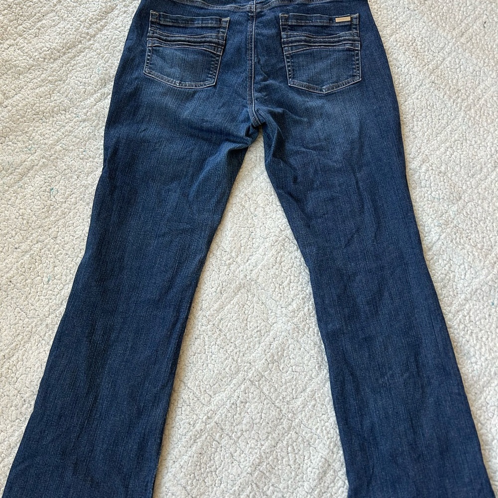 White House/Black Market Denim Bootcut Jeans